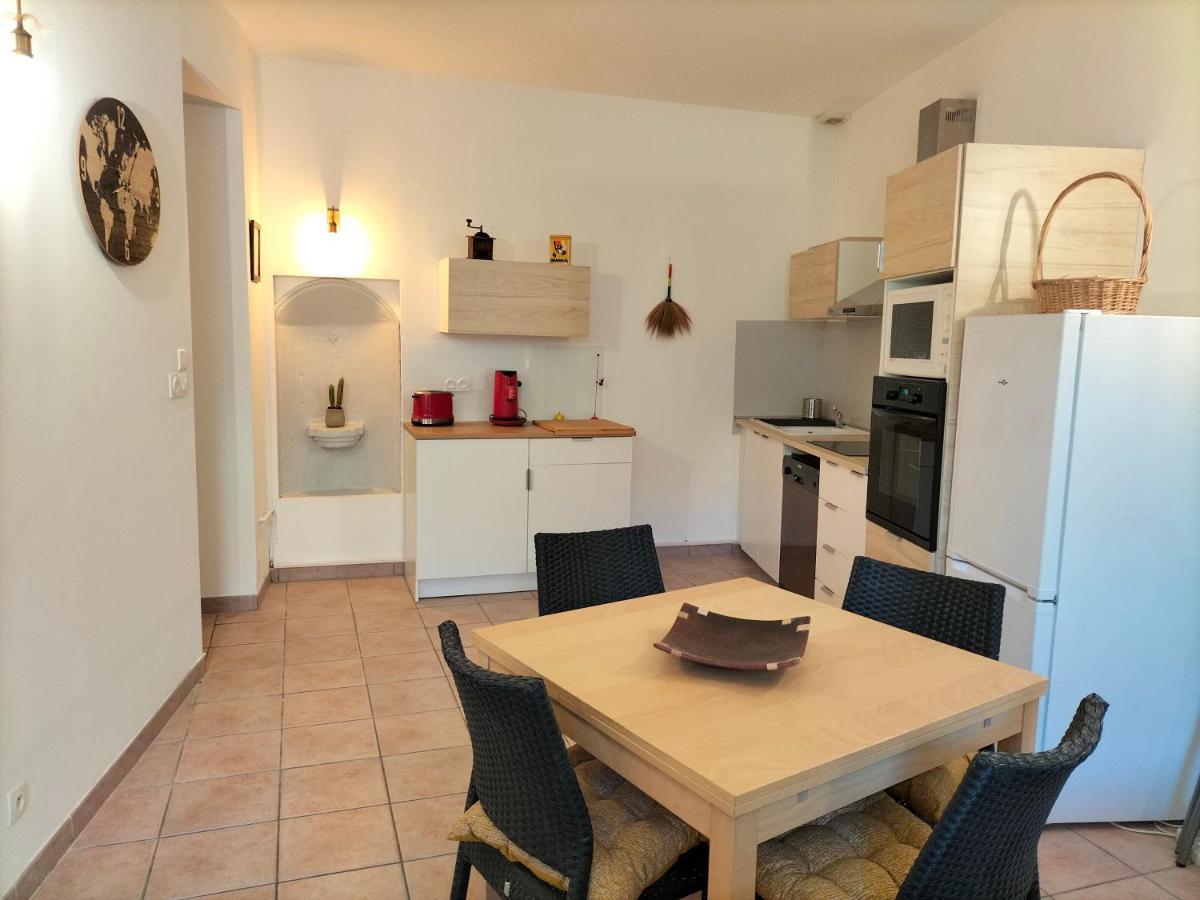 Appartement De Charme فير بونت دي غارد المظهر الخارجي الصورة